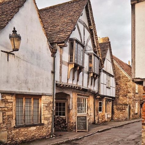 Lacock Village, United Kingdom Emerald Isle, Stonehenge, Northern Ireland, Book Aesthetic, United Kingdom, Road Trip, England, Exterior, Italy