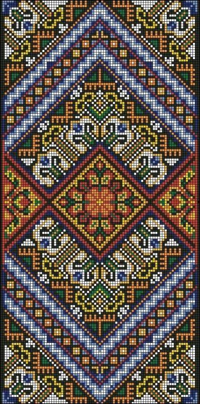 Ukraine , ♥ , from Iryna Needlepoint Designs, Folk Embroidery, Tapestry Crochet, Loom Patterns, Cross Stitch Flowers, Embroidery Inspiration, Cross Stitch Charts, Loom Beading, Cross Stitch Designs