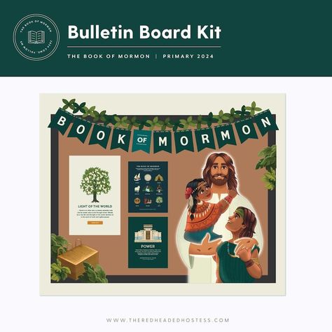 2024 Primary Book of Mormon Bulletin Board Kit - Etsy Canada 2024 Primary Bulletin Board, Lds Primary Teacher Training Invitation, Primary 2024 Book Of Mormon, Lds Primary Theme 2024, Lds Nursery Bulletin Board Ideas, Book Of Mormon Primary Bulletin Board, Primary Bulletin Board, Primary Bulletin Board Ideas, Book Of Mormon Bulletin Board