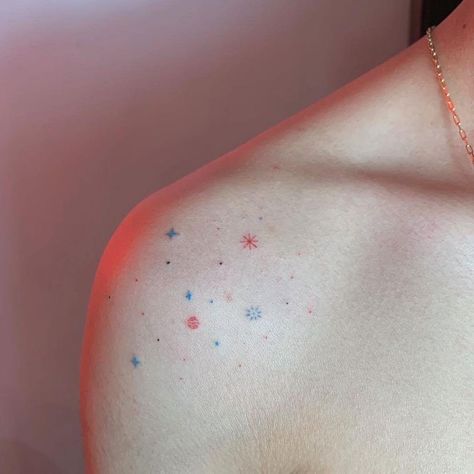 Small Colorful Tattoos, Glow Tattoo, Magic Runes, Tiny Wrist Tattoos, Small Girly Tattoos, Clever Tattoos, Cute Little Tattoos, Dainty Tattoos, Girly Tattoos