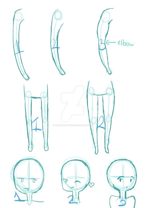 limbs reference (AT style) by FluffyAngelBunny Adventure Time Art Style Tutorial, Adventure Time Anatomy, Adventure Time Body Reference, Adventure Time Reference, Adventure Time Art Style Reference, Adventure Time Body Base, Adventure Time Art Style, Adventure Time Base, Adventure Time Drawings