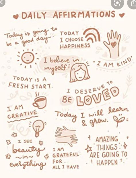 Art Affirmations, Affirmations For Kids, Affirmation Posters, Self Care Bullet Journal, Daily Positive Affirmations, Morning Affirmations, Self Love Affirmations, Positive Self Affirmations, Love Affirmations