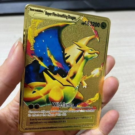 10000 Point Arceus Vmax Pokemon Metal Cards Diy Card Pikachu Charizard Golden Limited Edition Kids Gift Game Collection Cards - Card Games - AliExpress Pokemon Golden Card, Gold Pokemon Cards, Pokemon Golden, Eevee Sylveon, Pokemon Arceus, Card Room, Cool Pokemon Cards, Gold Pokemon, Secret Room