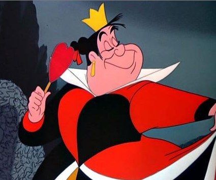 Teacher says: “Hear ye! Hear ye!” | Community Post: 25 MORE Attention-Getters For Quieting A Noisy Classroom Disney Character Quiz, Queen Of Hearts Alice, Alice In Wonderland 1951, Alice In Wonderland Characters, Disney Queens, Disney Version, The Queen Of Hearts, Alice And Wonderland Quotes, Film Disney