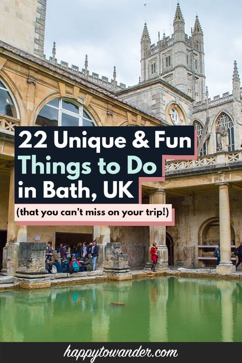 Things To Do In Bath Uk, Bath Travel England, Bath Things To Do, Things To Do In Bath England, Bath Uk Aesthetic, Things To Do In Bath, Bath London, Places To Visit In England, Visit Bath