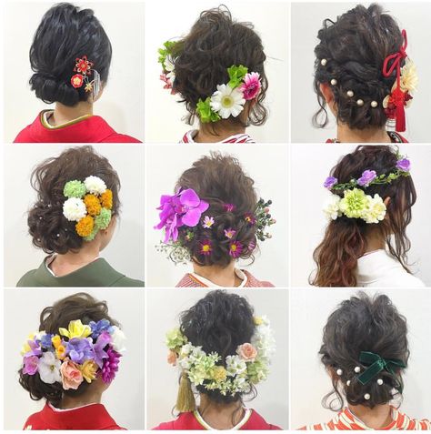 Madam Butterfly, Japanese Hairstyle, Festival Bra, Makeup Yourself, Tangled, Cute Hairstyles, Crochet Hats, Braids, Hairstyles