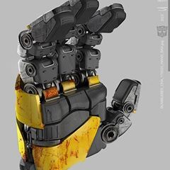 Mecha Hand, Robotic Hand, Armadura Cosplay, Robot Hand, Robot Parts, Humanoid Robot, Arte Robot, Robot Design, Robots Concept