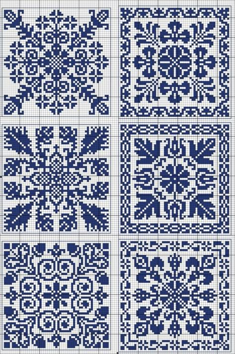 Repeating Crochet Pattern, Cross Stitch Patterns Geometric, Cross Stitch Ideas Projects, Geometric Cross Stitch Patterns, Geometric Cross Stitch, Cross Stitch Geometric, Blackwork Embroidery, Geometric Drawing, Tapestry Crochet Patterns