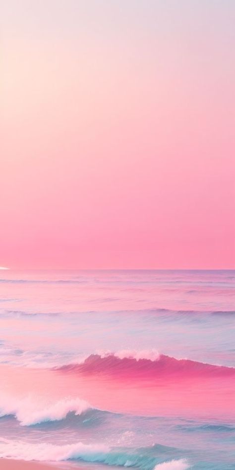 Pink Ombre Wallpaper, Wallpaper Teal, Vsco Wallpaper, Ombre Wallpapers, Iphone Wallpaper Sky, Color Collage, Teal Wallpaper, Beach Watercolor, Pink Photo