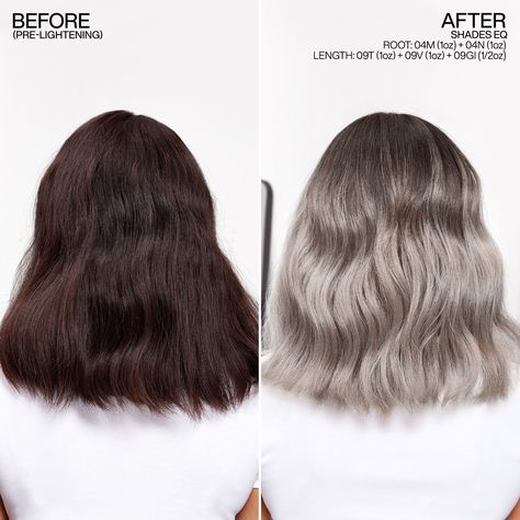 Redken (@redkenpro) • Instagram photos and videos Redken Vg Shades Eq, Shades Eq Silver, Hair Formulas, Redken Shades, Redken Shades Eq, Hair Transformation, Brand Ambassador, Silver Hair, Mirror Mirror