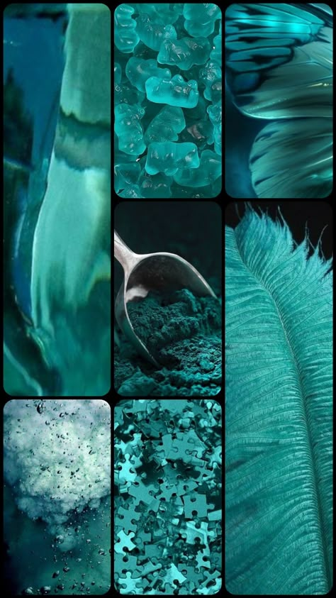 Bluegreener Aesthetic, Teal Blue Asthetics, Dark Cyan Aesthetic Wallpaper, Turquoise Magic Aesthetic, Dark Greenish Blue Aesthetic, Dark Teal Asthetic Photos, Dark Torquise Aesthetic, Green And Blue Aesthetic, Zoom Wallpaper