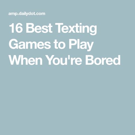 Games To Play Over Text, Texting Games To Play, Texting Games, Games Over Text, Text Games, Tinder Match, Ice Breaker Games, Love Connection, Relationship Questions