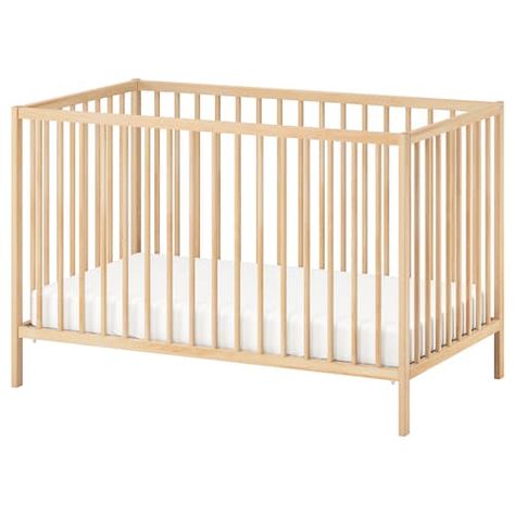 IKEA SNIGLAR Crib Sniglar Crib, Ikea Baby Room, Ikea Sniglar Crib, Ikea Crib, Ikea Mattress, Ikea Baby, Bed Base Frame, Best Crib, Ikea Family