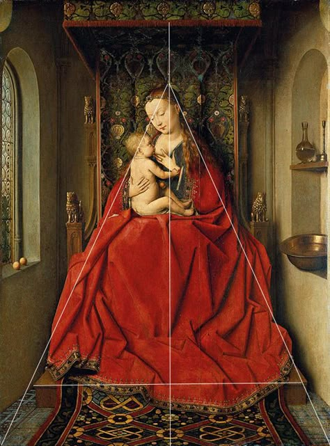 Learn what makes a painting great Video #1 Part 2: Composition, Color, Lines and Emotion – Veronica Winters Romantic Paintings of Women Gothic Inspiration, Van Eyck, Istoria Artei, Jan Van Eyck, Captivating Art, Hieronymus Bosch, Rene Magritte, Madonna And Child, Oil Painting Reproductions