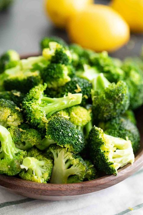 Brócoli Recipes, Corn And Broccoli, Lemon Broccoli, Beef Burrito Recipe, Butter Broccoli, Honey Mustard Pork Chops, Broccoli Lemon, Scalloped Corn, Creamy Chicken Tortilla Soup