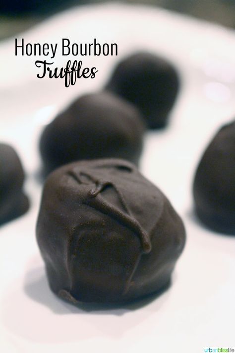 Chocolate Bourbon Truffles, Whiskey Chocolate Truffles, Irish Whiskey Truffles, Baby Bourbon Chocolate Bombes, Truffle Honey, Bourbon Meatballs, Holiday Truffles, Whiskey Chocolate, No Bake Truffles