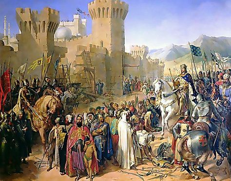 Crusades: Siege of Acre Third Crusade, First Crusade, Richard The Lionheart, House Of Plantagenet, Eleanor Of Aquitaine, Knight Templar, The Crusades, On Horseback, Medieval Knight