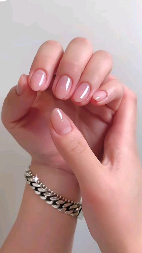 Hello Nails, Subtle Nails, Pink Gel, Simple Gel Nails, Her Nails, Casual Nails, Pretty Gel Nails, Cute Gel Nails, روتين العناية بالبشرة