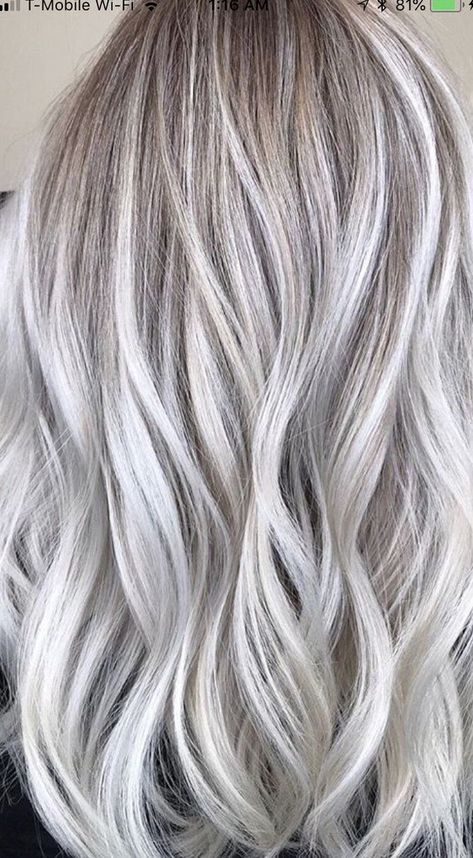 Ash Blonde Hair Color Ideas, Ash Blonde Hair Color, Hair Lights, Silver Hair Highlights, Ice Blonde Hair, Grey Blonde Hair, Ash Blonde Hair Colour, Silver Blonde Hair, Icy Blonde Hair