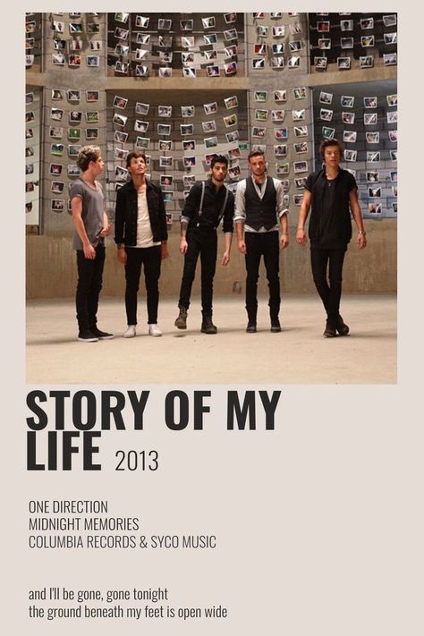 1d Albums, Music Artist Poster, Four One Direction, One Direction Music, Gambar One Direction, One Direction Songs, Music Poster Ideas, Harry Styles Poster, Vintage Music Posters