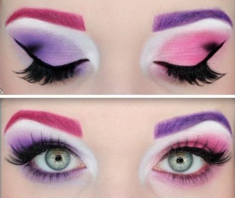 Cheshire inspired Cheshire Cat Makeup, Carnaval Make-up, Disney Eyes, Cheshire Cat Costume, Fantasy Make-up, Crazy Pants, Drag Make-up, Cat Cosplay, Eccentric Style