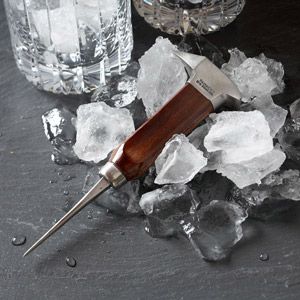 Japanese Ice Pick from Cocktail Kingdom Bar Basics, Goncharov 1973, Ice Beer, Tiki Head, Ice Carving, Bar Equipment, Ice Pick, Manly Things, Ice Bars