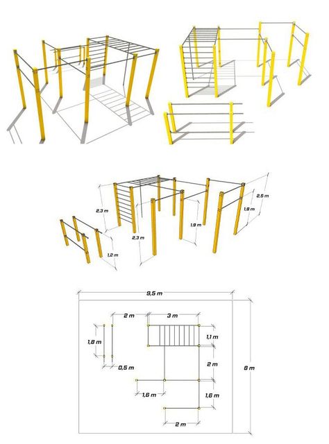 Calisthenics Park, Calisthenics Gym, Calisthenics Equipment, Outdoor Gym Equipment, Backyard Gym, Diy Gym Equipment, Gym Setup, Diy Home Gym, Diy Gym