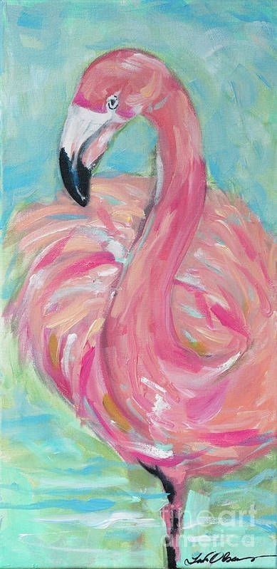 Painting Flamingo, Flamingo Artwork, Leg Painting, Leg Art, Whimsical Art Paintings, Flamingo Painting, Flamingo Art, Pink Flamingo, Diy Art Painting