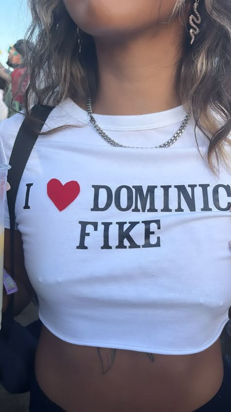 Dominic Fike, Festival Inspo, Concert Fits, Fan Girl, Friends Mom, Cute Fits, Video Editor, Fashion Killa, Concert Outfit