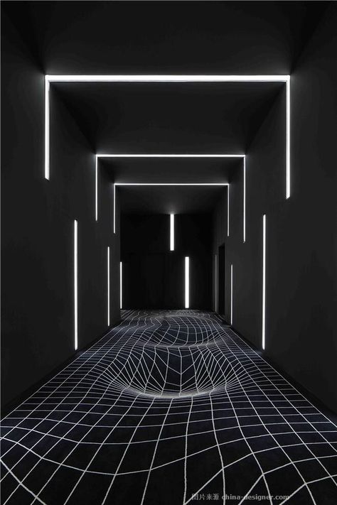 Office Wall Design, Nightclub Design, Modern Garage, Lighting Concepts, Bar Design Restaurant, Gym Design, Light Installation, Stage Design, Neon Lights