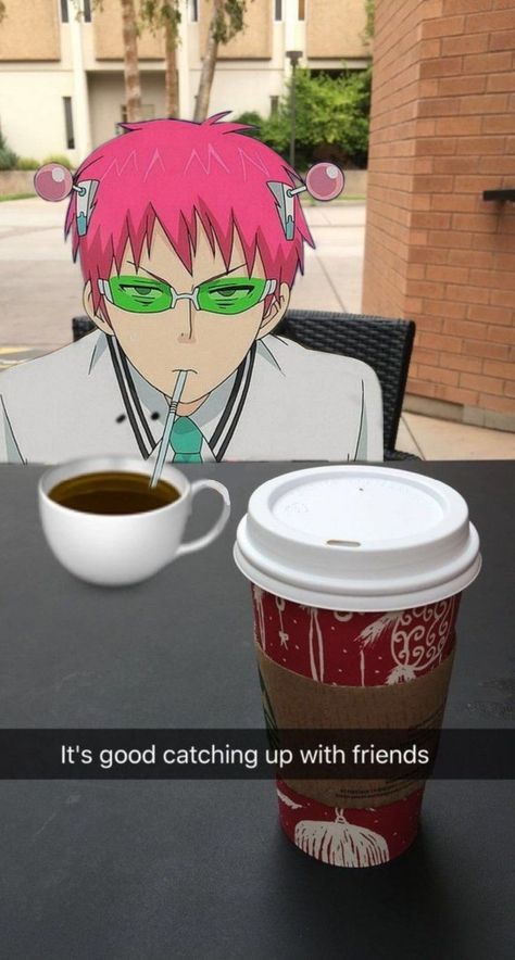 Sakik Kusuo, Coffee Jelly Saiki, Friends Anime, Kusuo Saiki, Coffee Jelly, Saiki K, Saiki Kusuo, Anime Soul, K Wallpaper