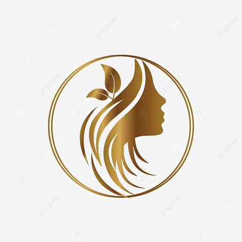 I Logo Design Letter, Gold Beauty Salon, Beauty Vector, Beauty Salon Posters, Logo Foto, Logo Aesthetic, Women Logo, Go Logo, Logo Hair