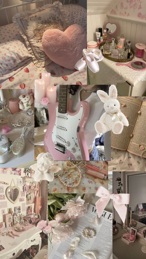 #myfirstshuffle Girly Room Decor, Soft Pink Theme, Girly Room, Pastel Pink Aesthetic, Iphone Wallpaper Tumblr Aesthetic, Pink Themes, Pink Wallpaper Iphone, Pretty Photos, Everything Pink