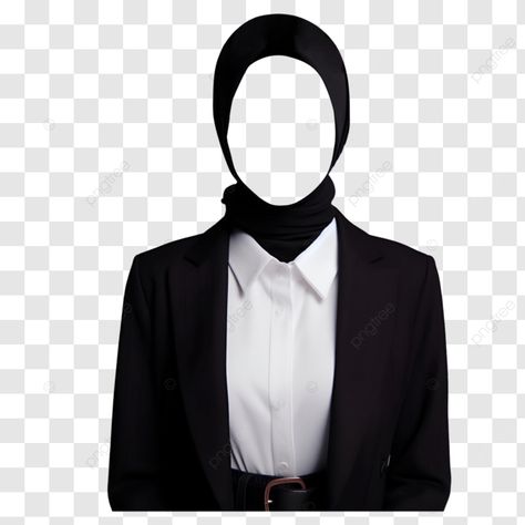 hijab womans black suit transparent background Suit Hijab, Suit Transparent, Background Transparent, Ad Background, Woman Dress, Holiday Flyer, Black Suit, Background Png, Black Suits