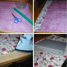 DIY Fabric-covered photo album using a 3-ring binder, fabric, and hot glue. I'm doing THIS instead of buying expensive photo albums. Scrapbook Stamping, Handmade Photo Album, Photo Album Covers, Handmade Photo Albums, Memory Projects, Gift Crafts, Photo Album Craft, Photo Album Diy, Wedding Albums