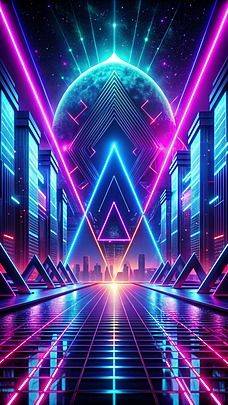 neon passage a futuristic corridor Background Cyberpunk Png, Neon Building, Neon Light Background, Event Background, Wallpapers Cool, Casino Jackpot, Synthwave Art, Background Neon, Cool Background