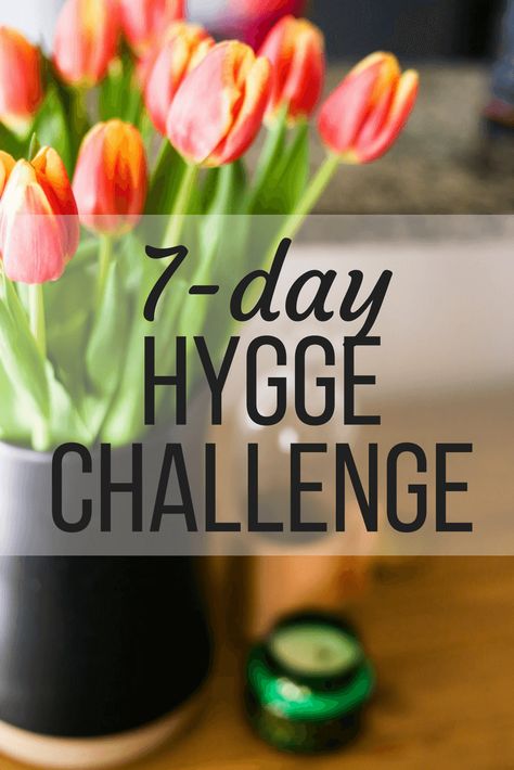 What Is Hygge Lifestyle, Hygge Challenge, Challenge For Teens, How To Hygge, Hygge Book, Summer Gardening, 7 Day Challenge, Fall Gardening, Remodel Diy