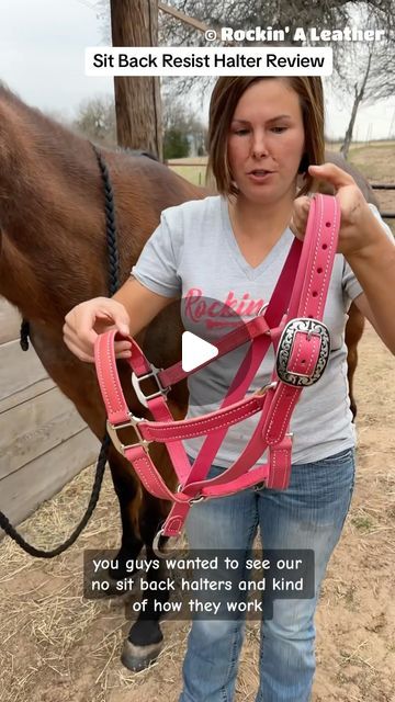 How To Make A Horse Halter, Custom Halters Horses, Halter Class Horses, Custom Horse Halter, Bronc Halter, Mini Barn, Horse Halter, Horse Halter And Lead Rope, Horse Halters