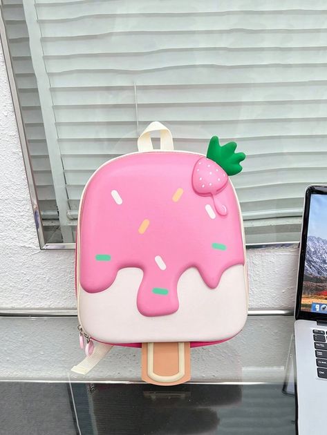 New Ins Style Cute Trendy Children's Backpack, School Backpack For Kindergarten And Elementary School Kids, Sweet Design for Sale Australia| New Collection Online| SHEIN Australia Cute Backpacks For School, Shapes Kindergarten, Kindergarten Backpack, Kindergarten Books, Cute Egg, Boy And Girl Cartoon, Backpacks For School, Toddler Backpack, Childrens Backpacks