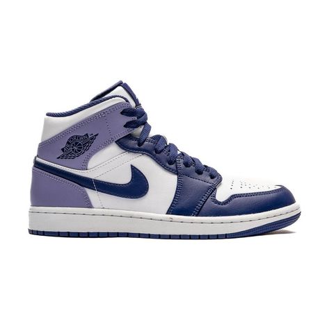 Air Jordan 1 Mid "Sky Purple" now available online Purple Jordans, Jordan Mids, Jordan Purple, New Sneaker Releases, Sky Purple, Purple Sneakers, Sneaker Release, Purple Sky, Jordan 1 High