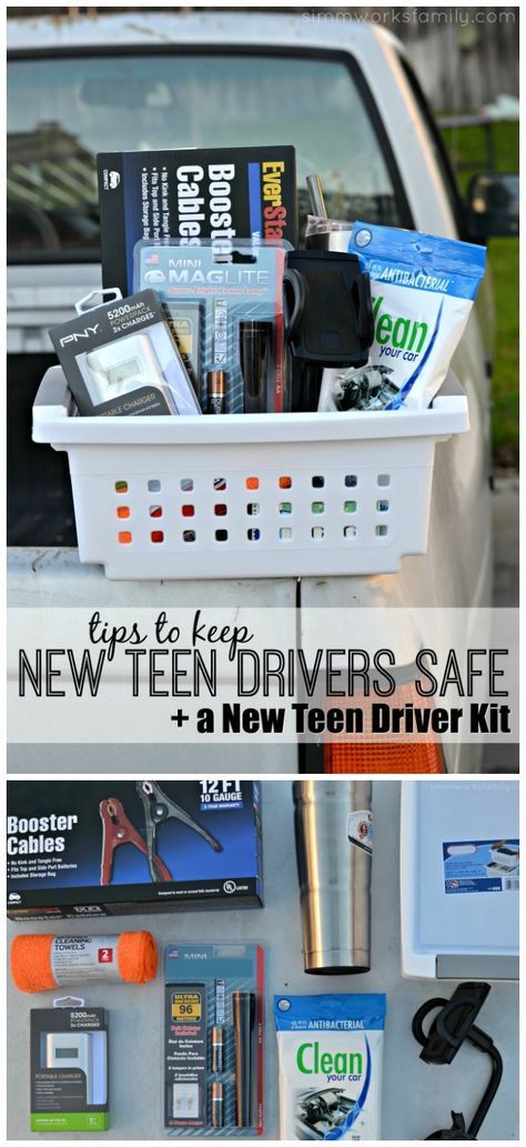 Teenage Driving, Birthday Gifts For Guys, Boy 16th Birthday, Gifts For New Drivers, Truck Driver Gifts, Teen Driver, Gifts For Guys, Birthday Surprise Boyfriend, Parenting Teenagers