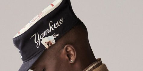 Want to Get Ahead? Get a Painters Hat https://trib.al/9jDxgpm Fitted Vintage Hat For Cosplay, Adjustable Vintage Canvas Hat, Khaki Military Hats For Streetwear, Artist Hat, New Era Yankees, Painter Hat, Workwear Brands, Aime Leon Dore, Hat Outfit