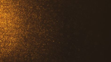 Download the free HD stock video - Golden particles background. This video features Slow Motion, Background and Dark. Available for free on Mixkit.co. Golden Particles, Motion Background, Background Gold, Free Stock Video, Cartoon Background, Slow Motion, Video Template, Backgrounds Free, Video Clip