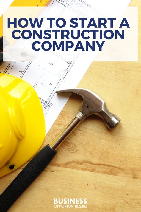 Learn everything you need to know about starting a construction company including business plan instructions, insuring your business, and funding! These business tips are recommended for any construction business and has everything you need to be successful! Starting A Construction Business, Business Brainstorming, Construction Gear, Home Based Business Ideas, Roofing Business, Llc Business, Profit And Loss Statement, Construction Companies, Profit And Loss