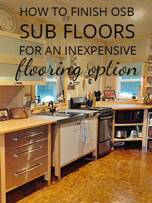 finished osb floors Painting Osb Floors, Osb Flooring Ideas Painted, Painted Chipboard Floors, Painted Osb Floors, Osb Flooring Ideas, Osb Finished Floor, Staining Subflooring Plywood, Paint Subfloor Plywood, Osb Flooring Ideas Interiors