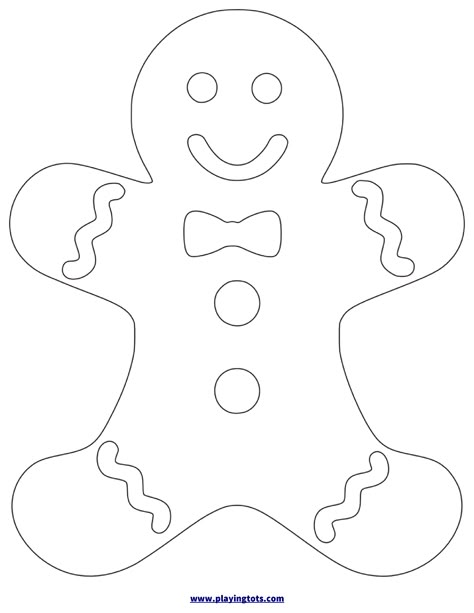 free printable gingerbread man worksheet Xmas Templates Free Printable, Gingerbread Stencil, Free Printable Gingerbread Man, Preschool Gingerbread, Gingerbread Man Template, Gingerbread Man Coloring Page, Gingerbread Man Crafts, Gingerbread House Template, Free Printable Crafts