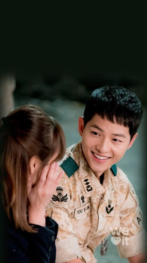 Descendants Of The Sun Wallpaper, Sun Song, Moorim School, Songsong Couple, Descendants Of The Sun, Kbs Drama, K Wallpaper, Song Joong, Song Hye Kyo