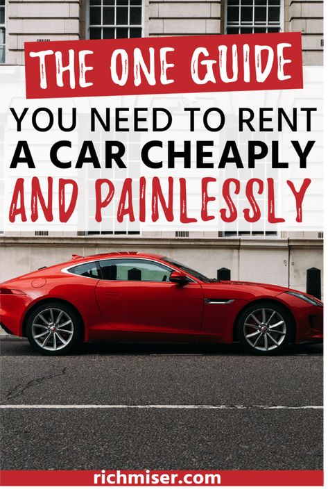 The One Guide You Need to Rent a Car Cheaply and Painlessly Rental Car Hacks, Rental Hacks, Safe Quotes, Holiday Car, Finance Lessons, Car Insurance Tips, Melbourne Airport, Managing Money, Driving Instructor