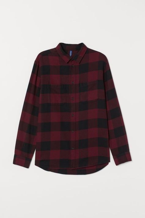 Flannel Aesthetic, Neo Grunge, Plaid Shirt Women, Red Flannel, Grunge Style, Dream Clothes, Cotton Flannel, Mens Sweatpants, Look Cool