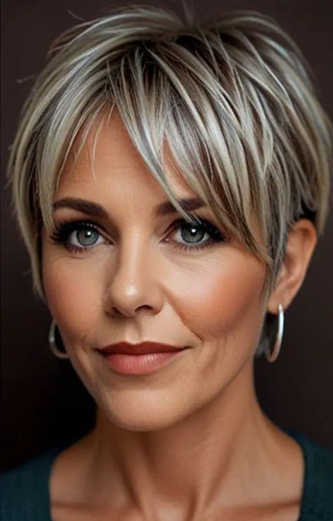 Viral Haircut, Cute Razor, Razor Cut Hairstyles, Pixie Bobs, Longer Pixie, Shortish Hair, Textured Pixie, Pixie Haircut Ideas, Funky Hair